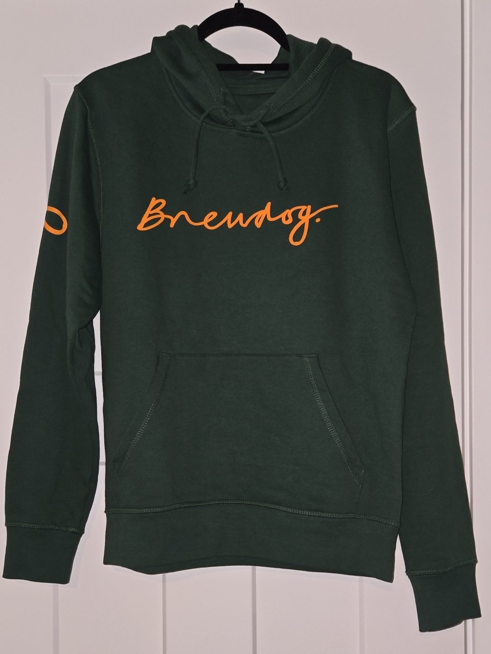 Brewdog Brewing Script Logo Hoodie Sz XS